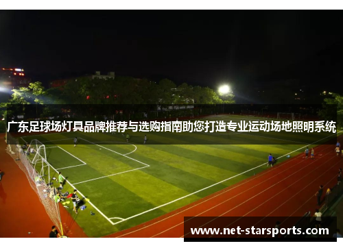 广东足球场灯具品牌推荐与选购指南助您打造专业运动场地照明系统