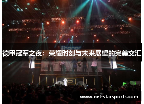 德甲冠军之夜：荣耀时刻与未来展望的完美交汇