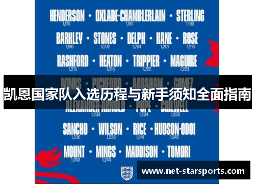凯恩国家队入选历程与新手须知全面指南